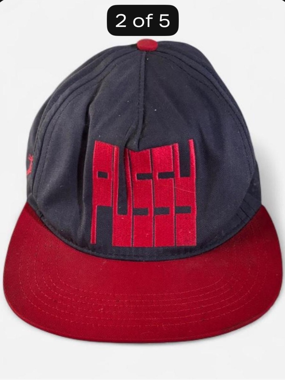 Hall of Fame snapback cap - P*SSY